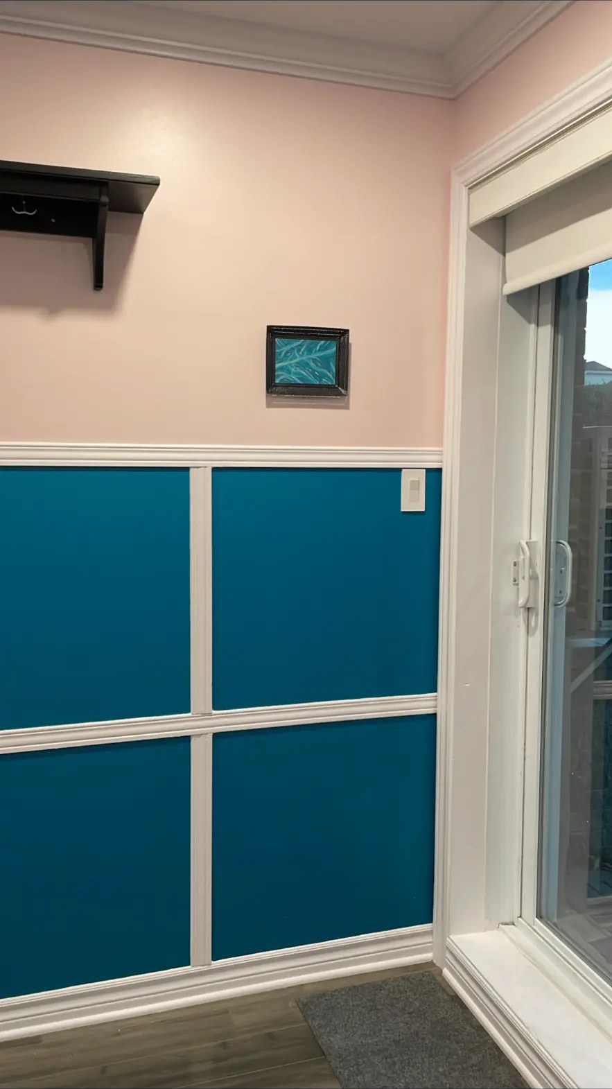 Réalisation terminée — Peinture intérieure